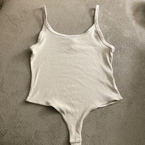 H & M ribbed tank bodysuit